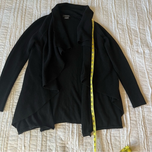 Bloomingdale's Black Cardigan Sweater - Picture 10 of 11